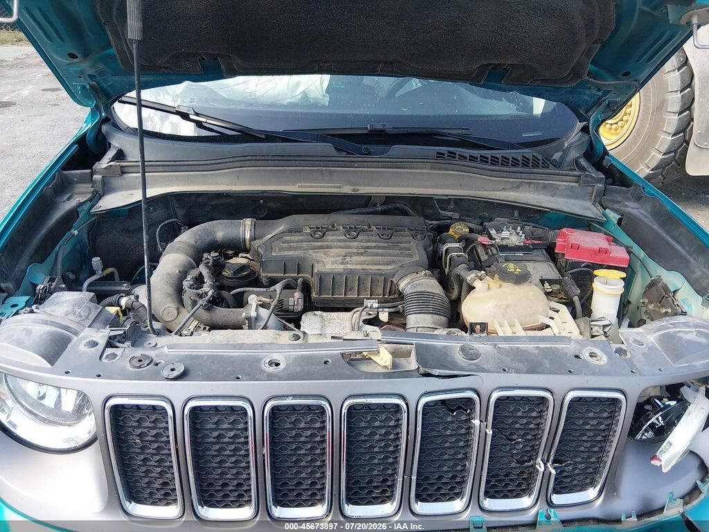 ZACNJDD10MPM26541 2021 JEEP RENEGADE photo no. 10