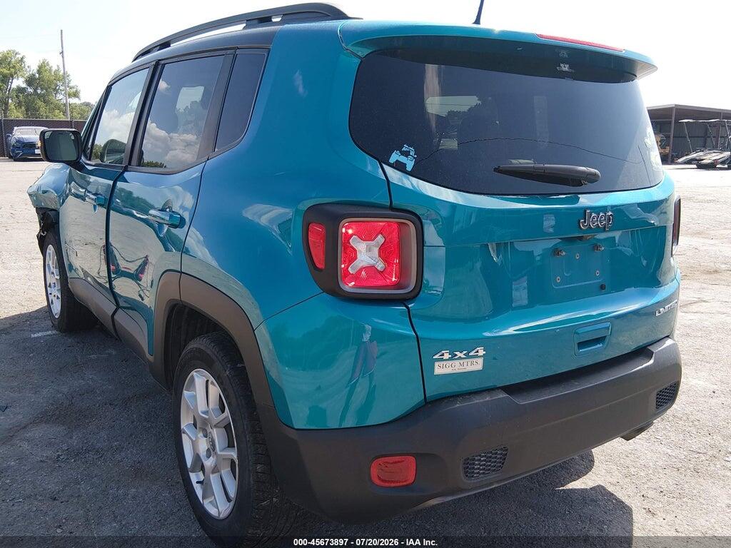 ZACNJDD10MPM26541 2021 JEEP RENEGADE photo no. 3
