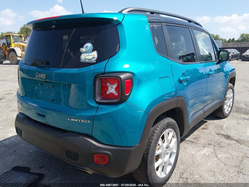 ZACNJDD10MPM26541 2021 JEEP RENEGADE photo no. 4