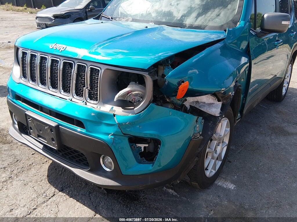 ZACNJDD10MPM26541 2021 JEEP RENEGADE photo no. 6