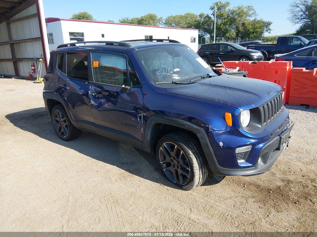 ZACNJDBB0MPM49071 2021 JEEP RENEGADE photo no. 1