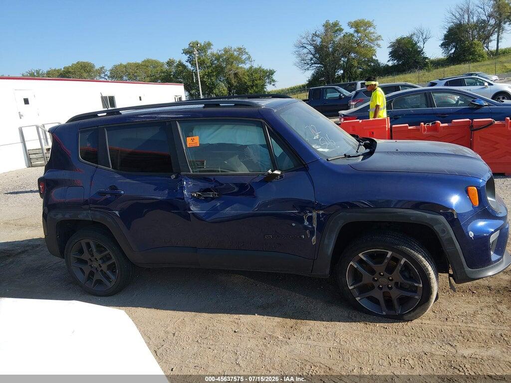 ZACNJDBB0MPM49071 2021 JEEP RENEGADE photo no. 12