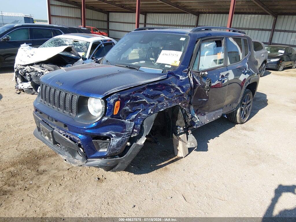 ZACNJDBB0MPM49071 2021 JEEP RENEGADE photo no. 2