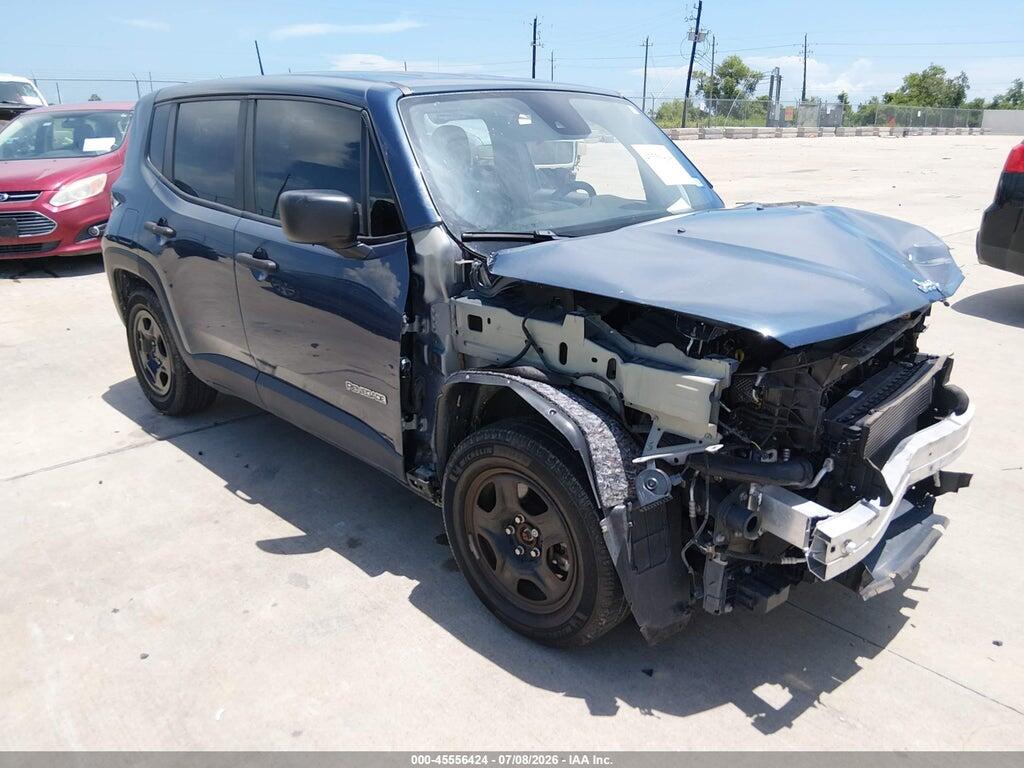 ZACNJCAB8MPM16072 2021 JEEP RENEGADE photo no. 1