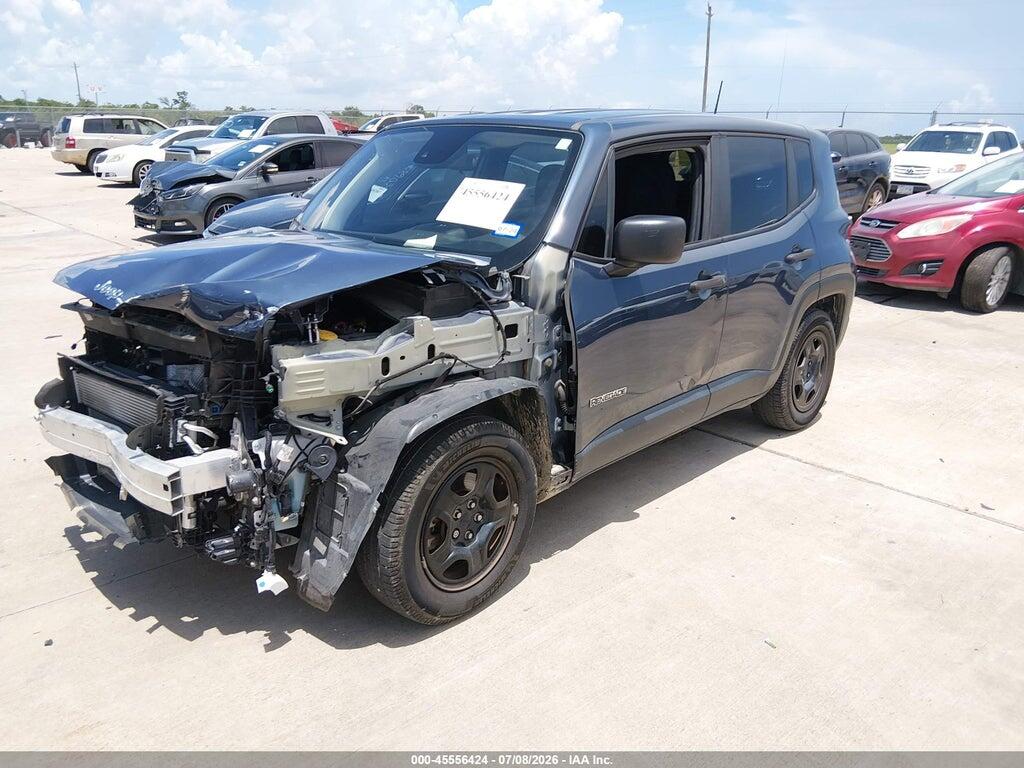 ZACNJCAB8MPM16072 2021 JEEP RENEGADE photo no. 2