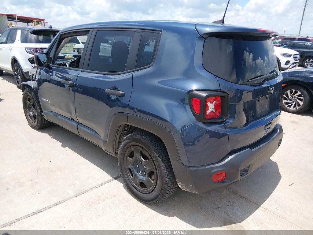 ZACNJCAB8MPM16072 2021 JEEP RENEGADE photo no. 3