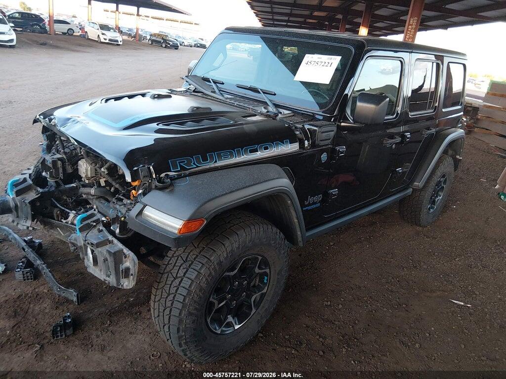 1C4JJXR62MW835456 2021 JEEP WRANGLER 4XE photo no. 2