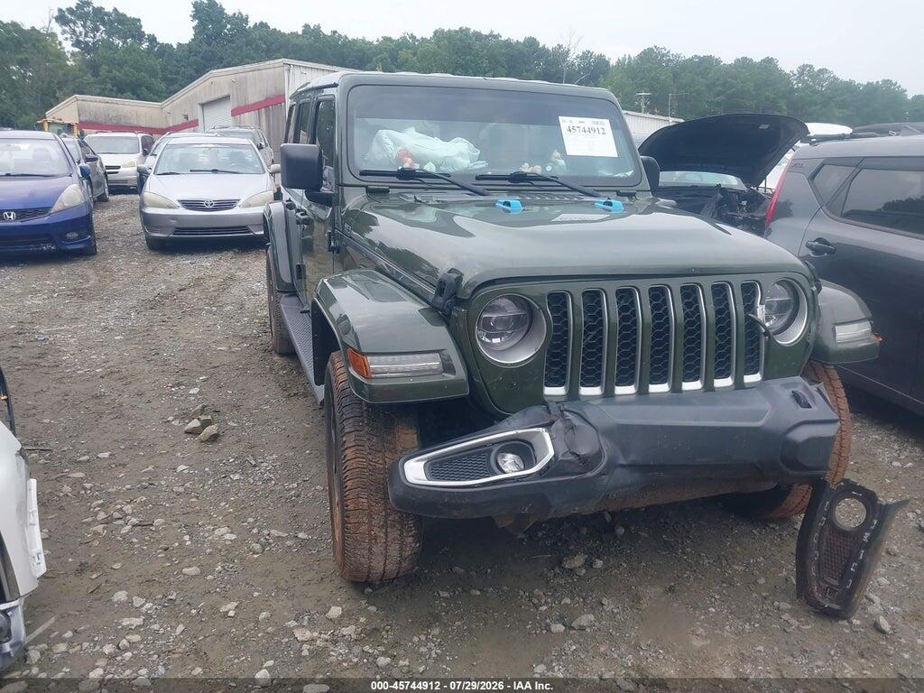 1C4JJXP63MW771432 2021 JEEP WRANGLER 4XE photo no. 1