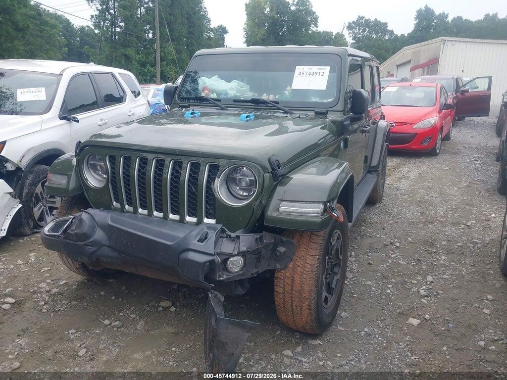 1C4JJXP63MW771432 2021 JEEP WRANGLER 4XE photo no. 2