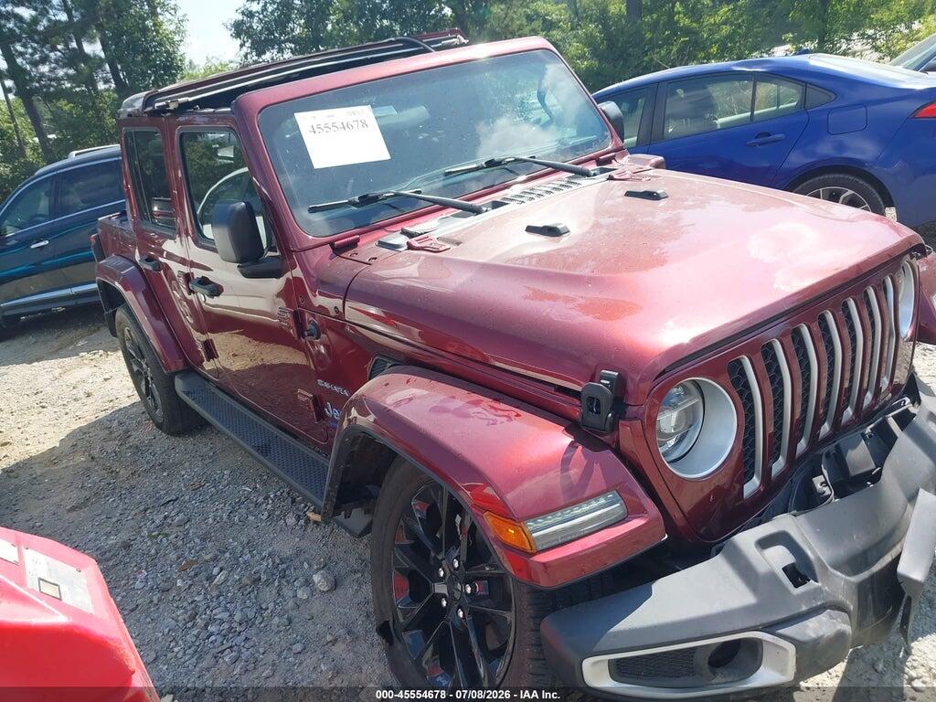 1C4JJXP69MW682285 2021 JEEP WRANGLER 4XE photo no. 1