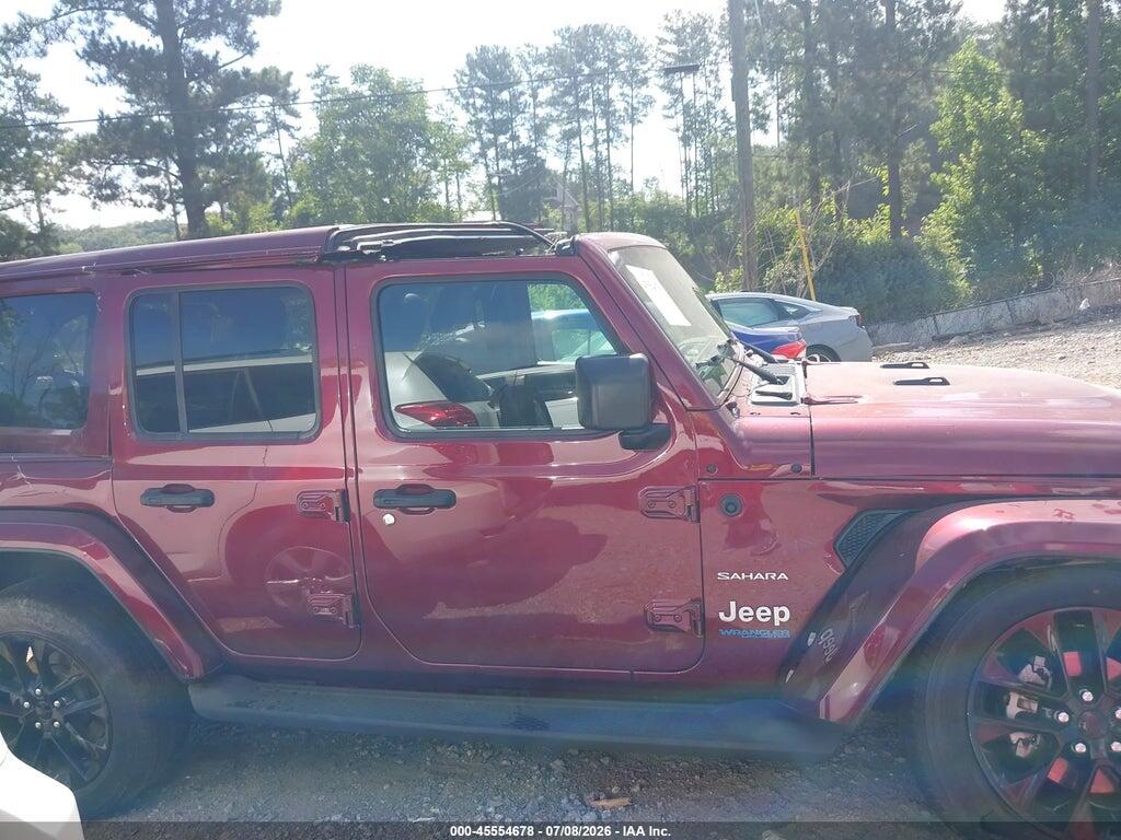 1C4JJXP69MW682285 2021 JEEP WRANGLER 4XE photo no. 12