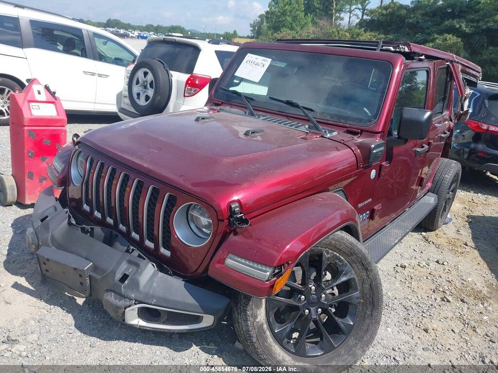 1C4JJXP69MW682285 2021 JEEP WRANGLER 4XE photo no. 2