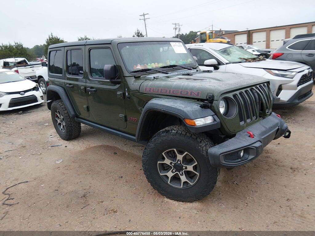 1C4HJXFN2MW632741 2021 JEEP WRANGLER UNLIMITED photo no. 1