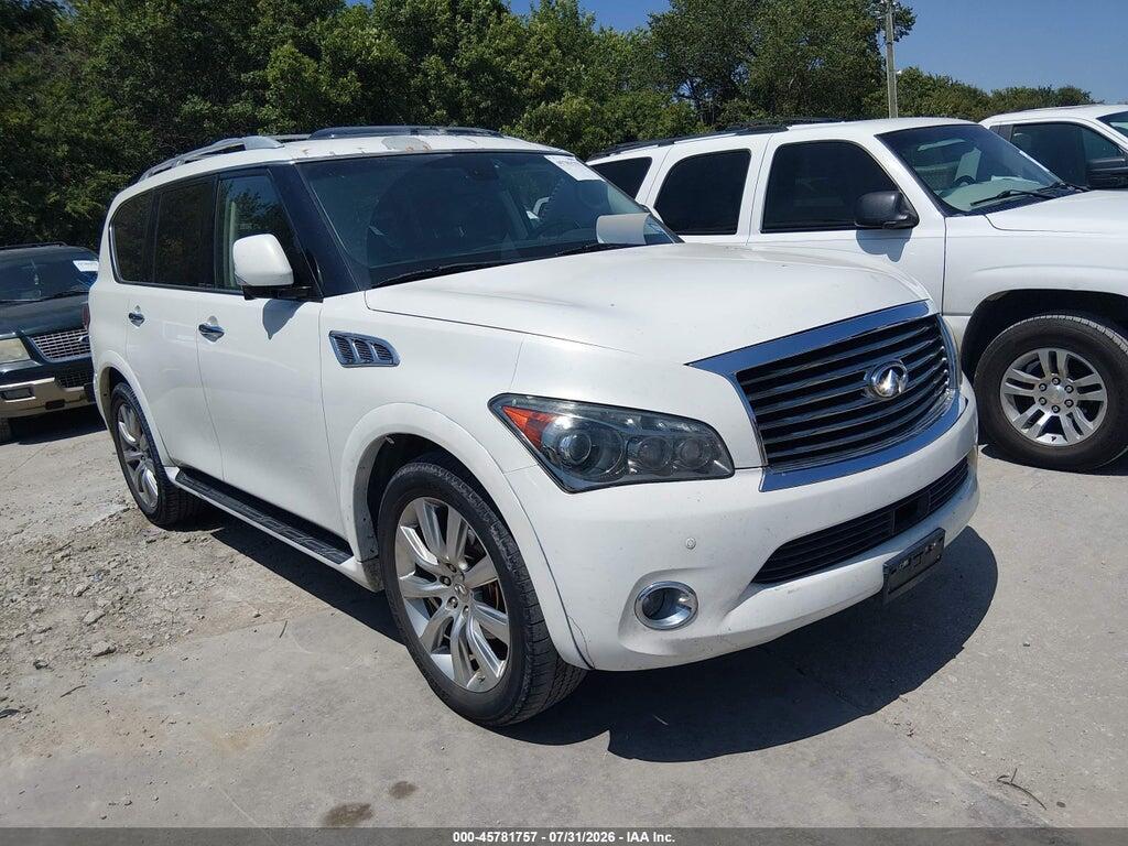 JN8AZ2ND0B9701383 2011 INFINITI QX56 photo no. 1