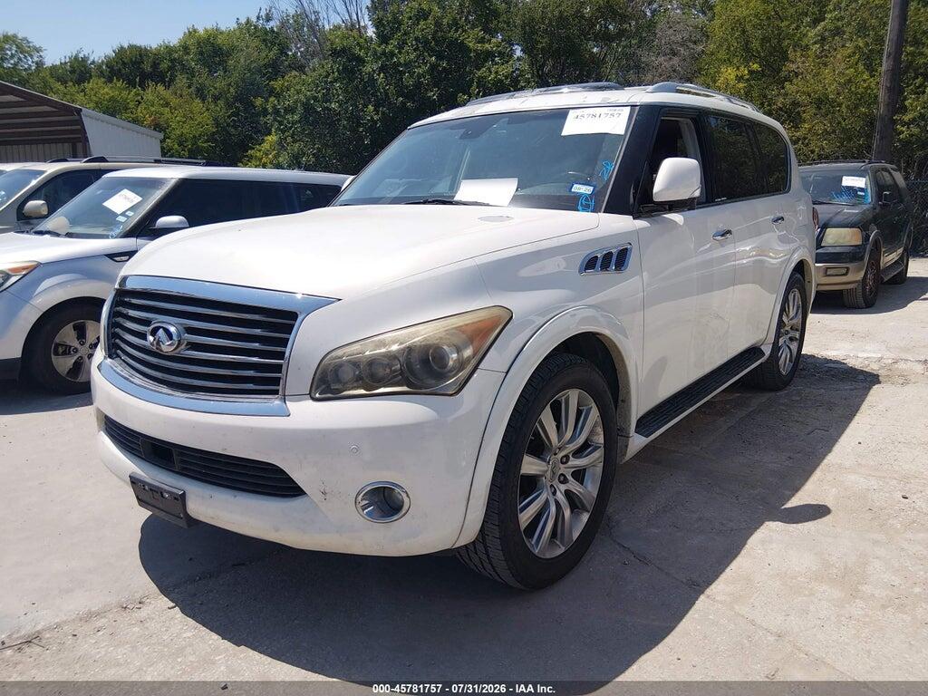 JN8AZ2ND0B9701383 2011 INFINITI QX56 photo no. 2