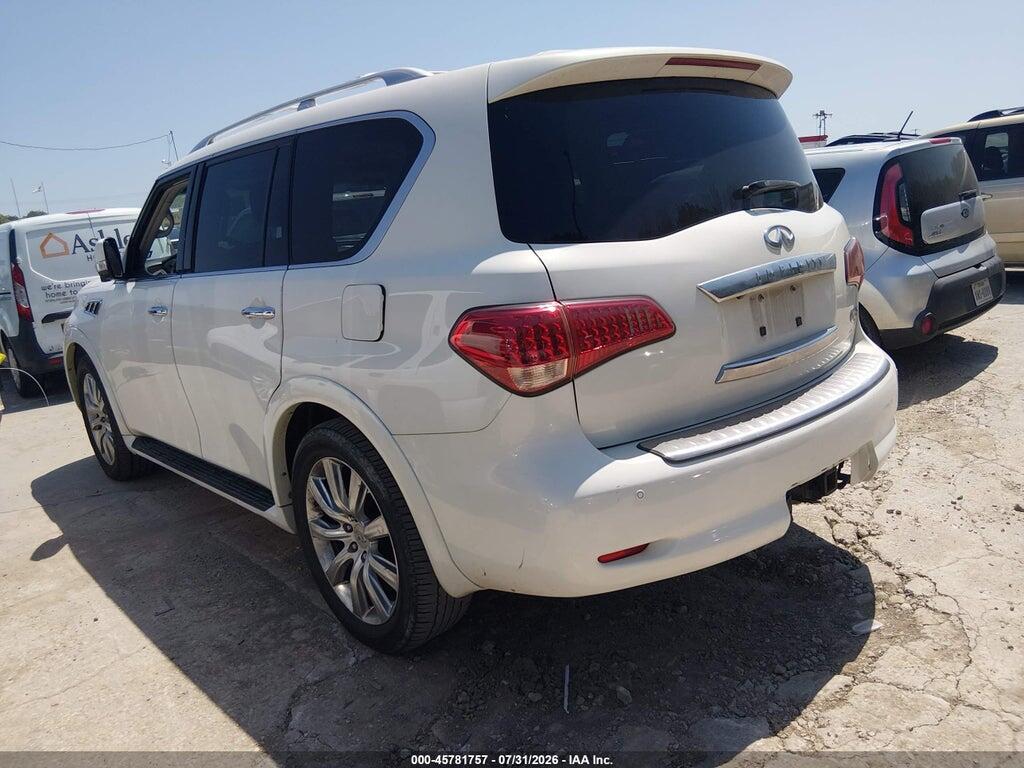 JN8AZ2ND0B9701383 2011 INFINITI QX56 photo no. 3