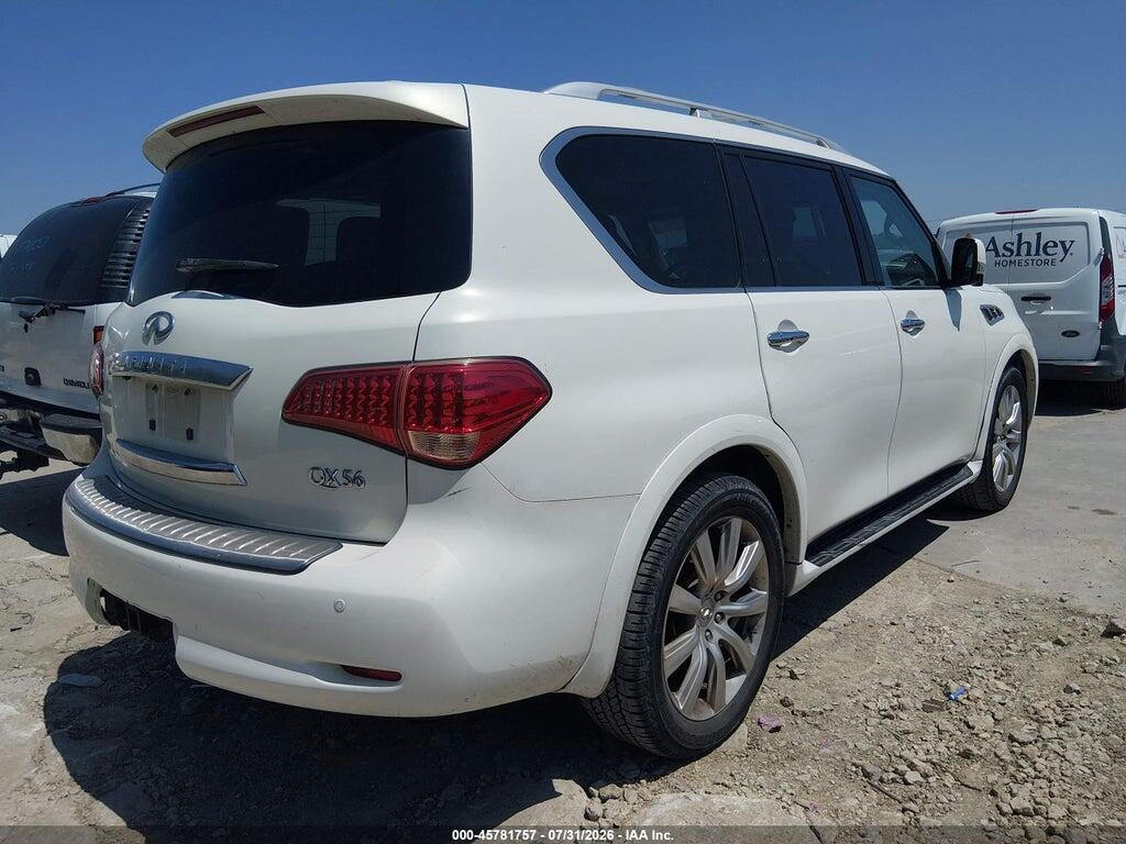 JN8AZ2ND0B9701383 2011 INFINITI QX56 photo no. 4