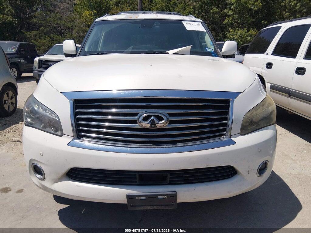 JN8AZ2ND0B9701383 2011 INFINITI QX56 photo no. 6
