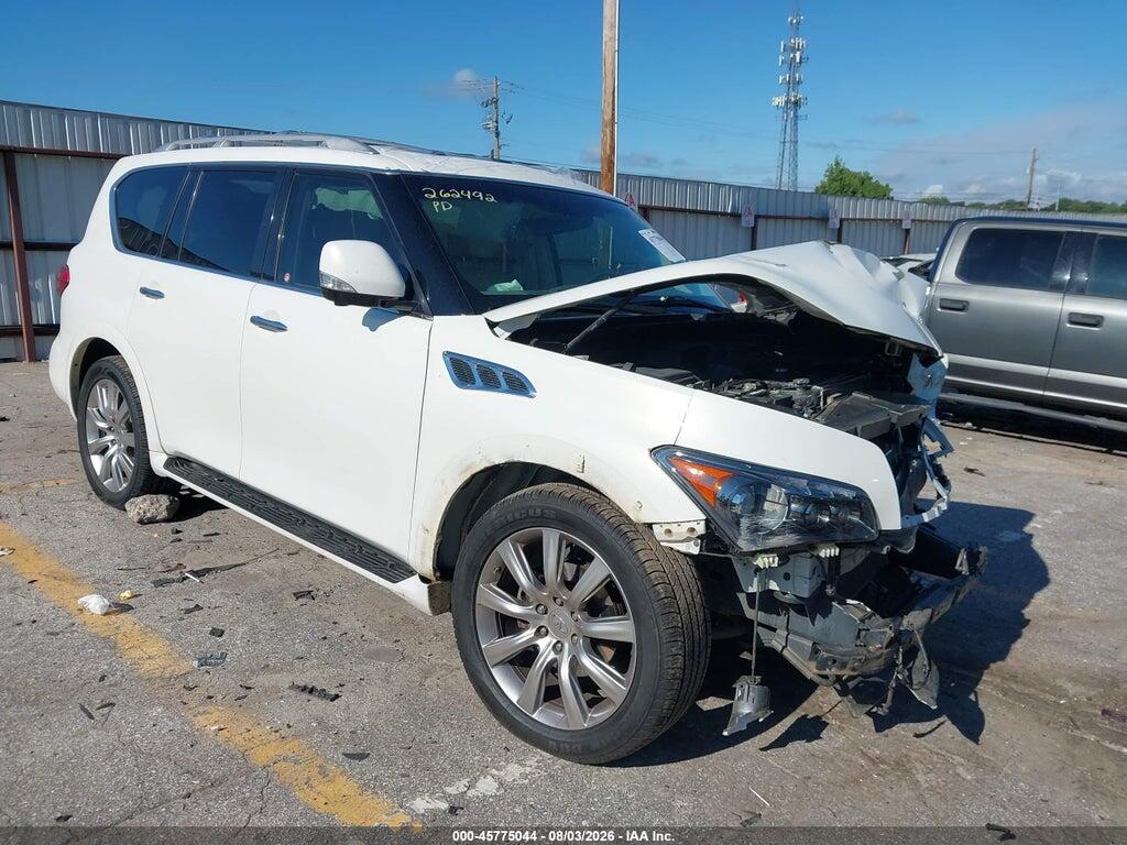 JN8AZ2ND5B9701833 2011 INFINITI QX56 photo no. 1