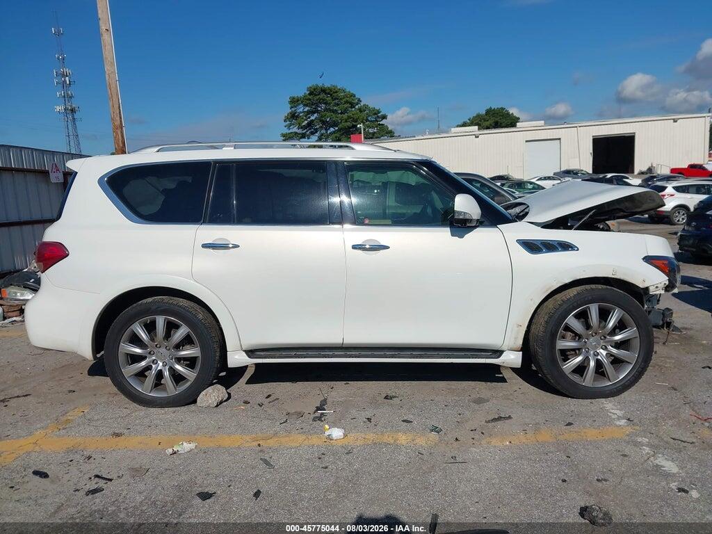 JN8AZ2ND5B9701833 2011 INFINITI QX56 photo no. 12