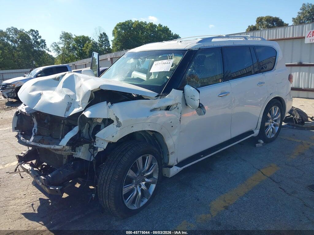 JN8AZ2ND5B9701833 2011 INFINITI QX56 photo no. 2