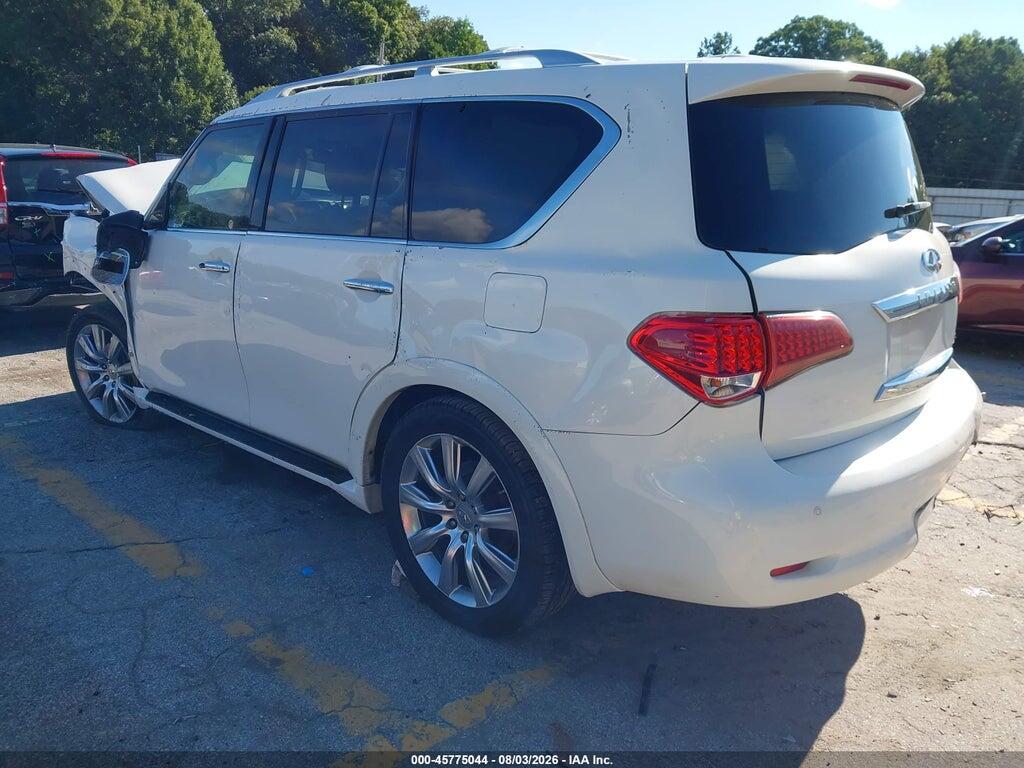 JN8AZ2ND5B9701833 2011 INFINITI QX56 photo no. 3