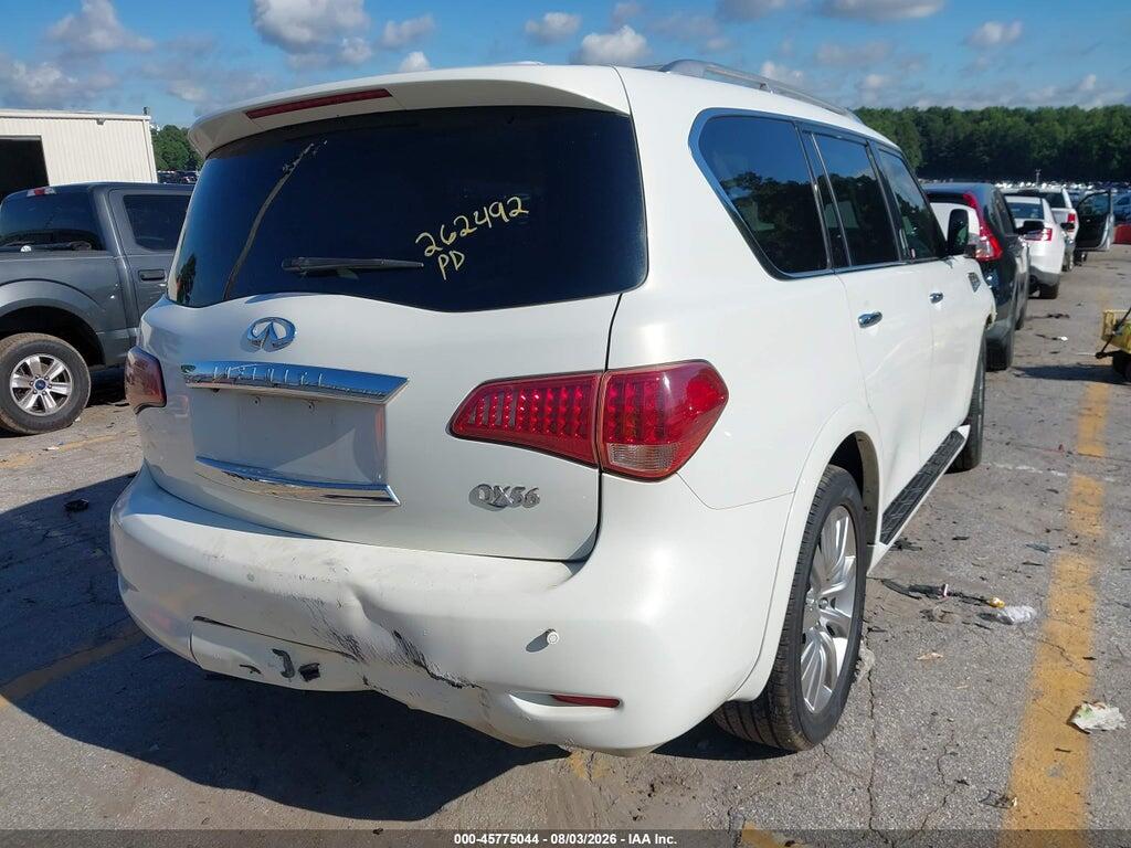 JN8AZ2ND5B9701833 2011 INFINITI QX56 photo no. 4