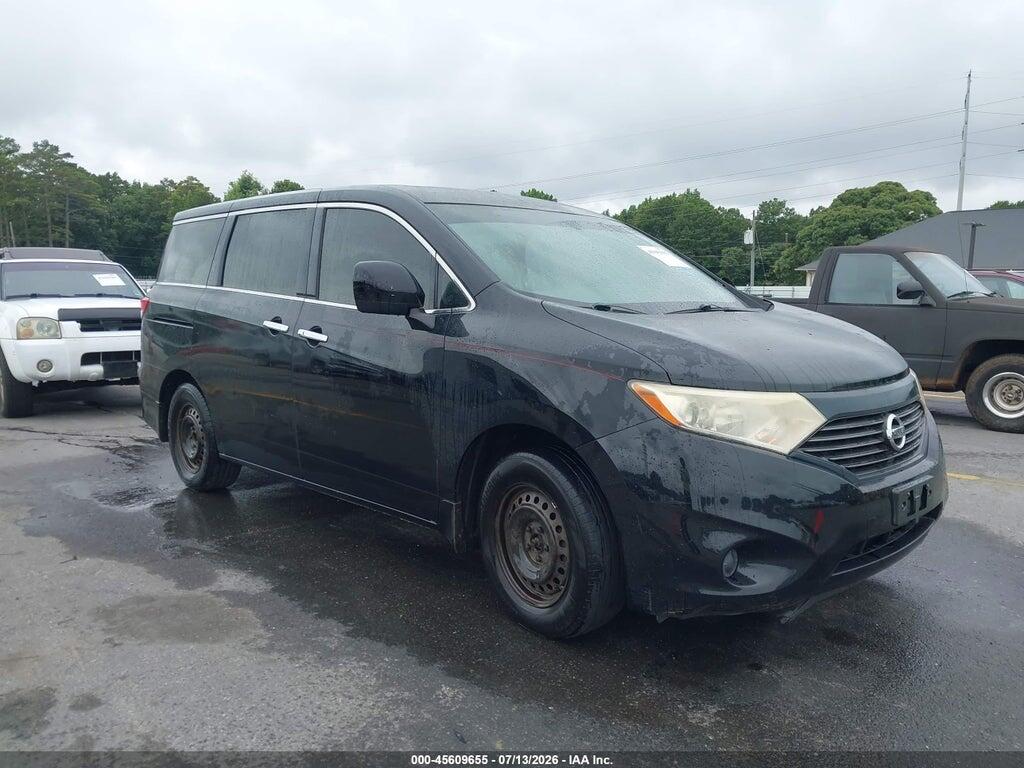 JN8AE2KP6E9104673 2014 NISSAN QUEST photo no. 1