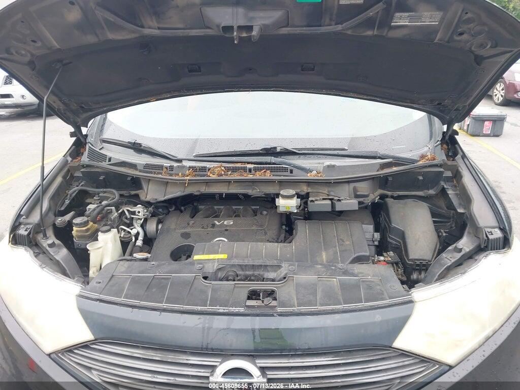 JN8AE2KP6E9104673 2014 NISSAN QUEST photo no. 10