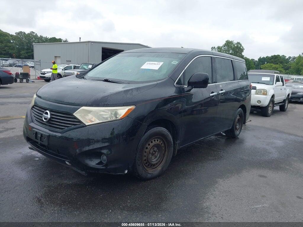JN8AE2KP6E9104673 2014 NISSAN QUEST photo no. 2