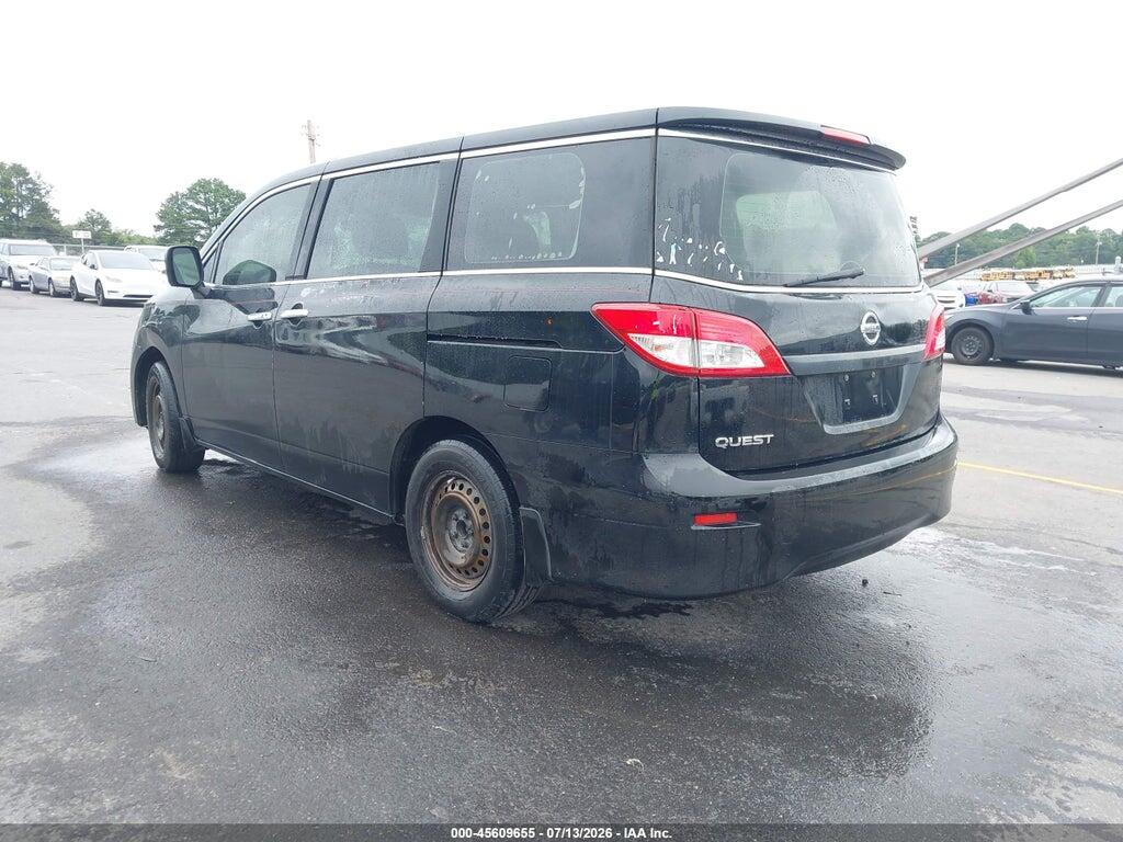 JN8AE2KP6E9104673 2014 NISSAN QUEST photo no. 3