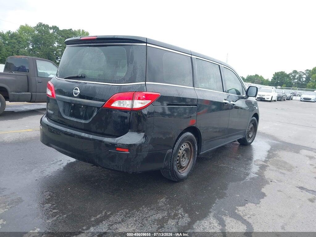 JN8AE2KP6E9104673 2014 NISSAN QUEST photo no. 4