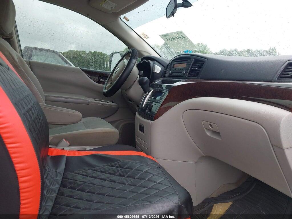 JN8AE2KP6E9104673 2014 NISSAN QUEST photo no. 5