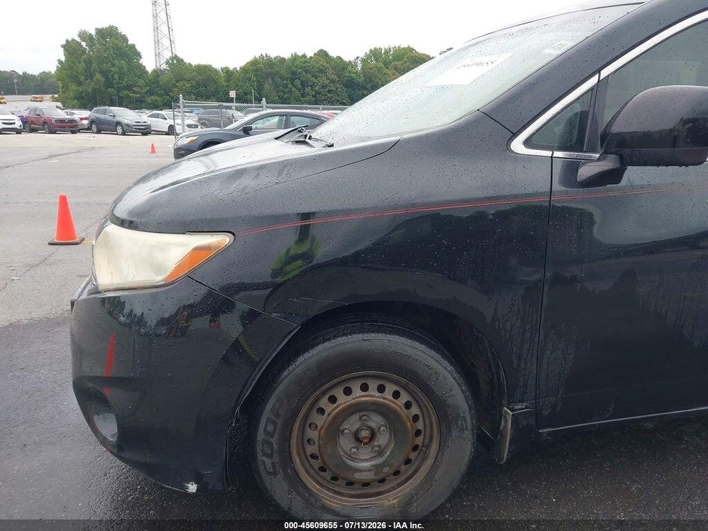 JN8AE2KP6E9104673 2014 NISSAN QUEST photo no. 6
