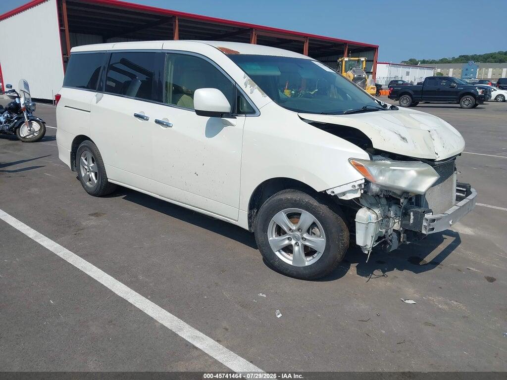 JN8AE2KP6E9103149 2014 NISSAN QUEST photo no. 1