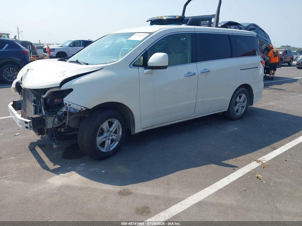 JN8AE2KP6E9103149 2014 NISSAN QUEST photo no. 2