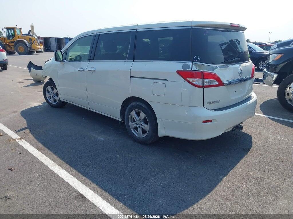 JN8AE2KP6E9103149 2014 NISSAN QUEST photo no. 3
