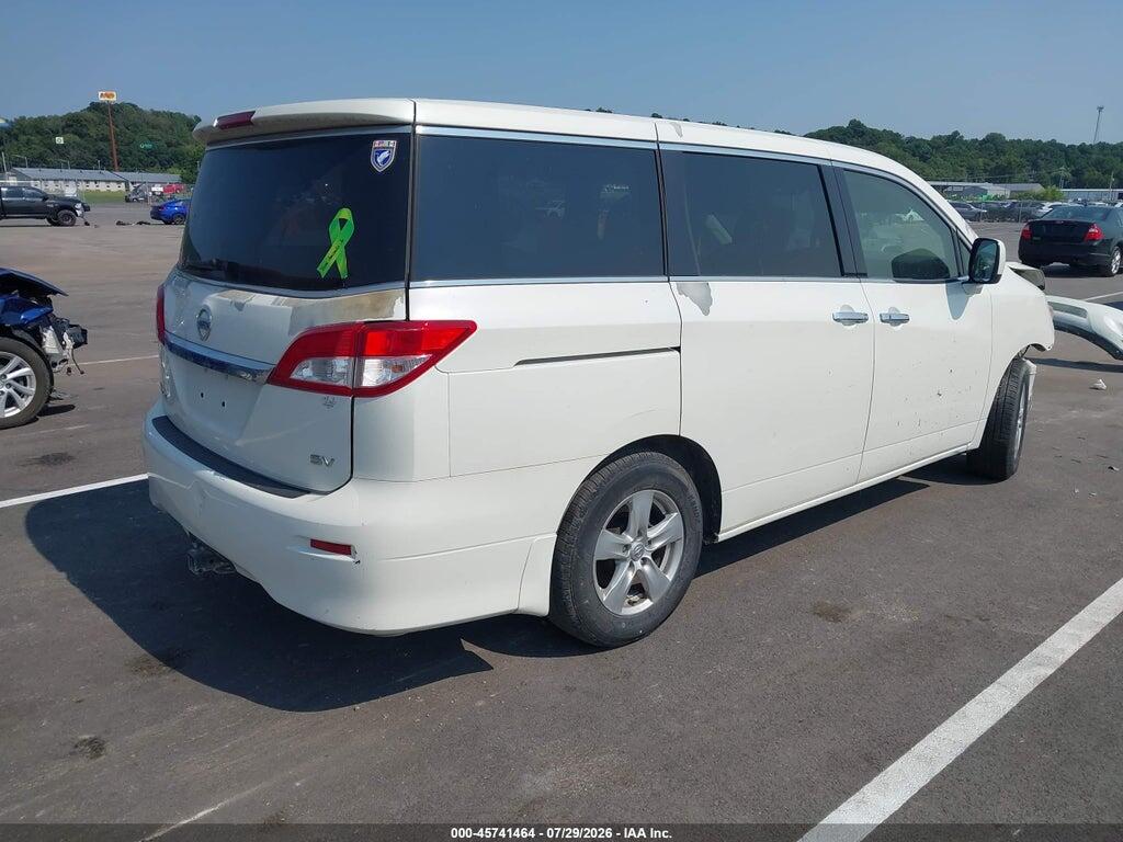 JN8AE2KP6E9103149 2014 NISSAN QUEST photo no. 4