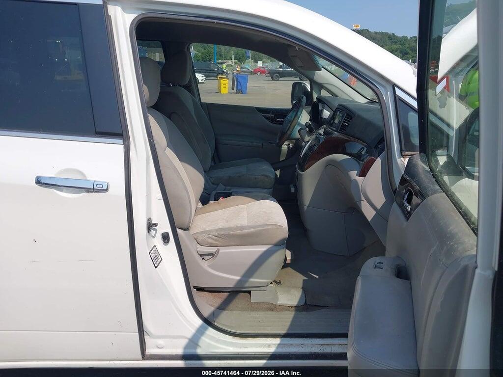JN8AE2KP6E9103149 2014 NISSAN QUEST photo no. 5