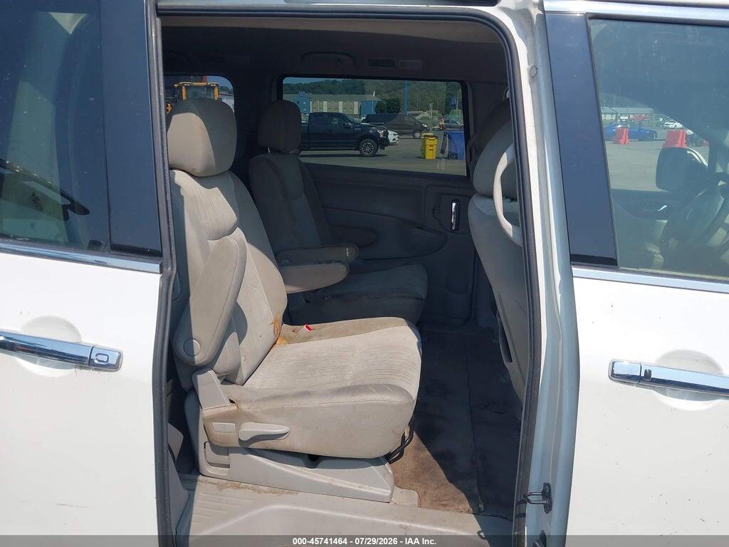 JN8AE2KP6E9103149 2014 NISSAN QUEST photo no. 8