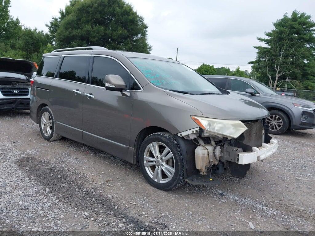 JN8AE2KP3E9105750 2014 NISSAN QUEST photo no. 1