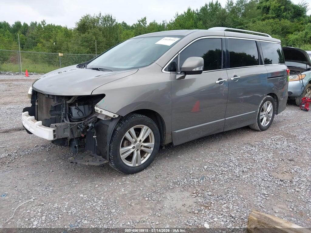 JN8AE2KP3E9105750 2014 NISSAN QUEST photo no. 2