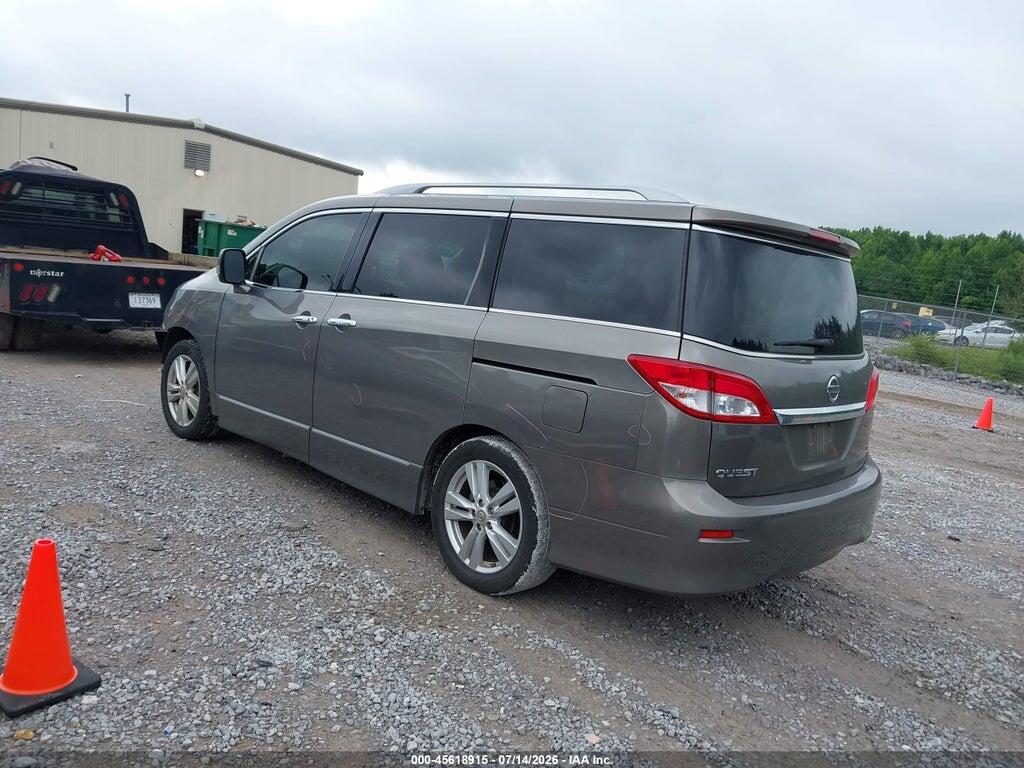 JN8AE2KP3E9105750 2014 NISSAN QUEST photo no. 3