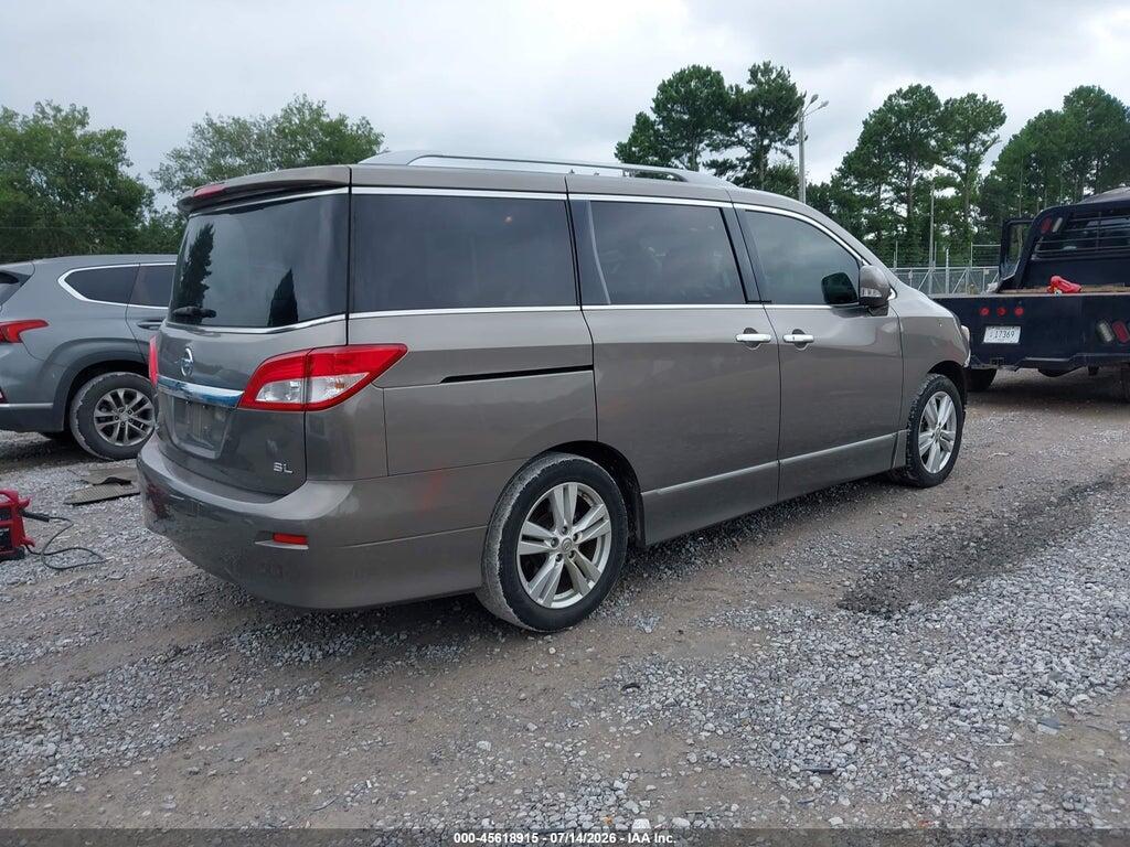 JN8AE2KP3E9105750 2014 NISSAN QUEST photo no. 4