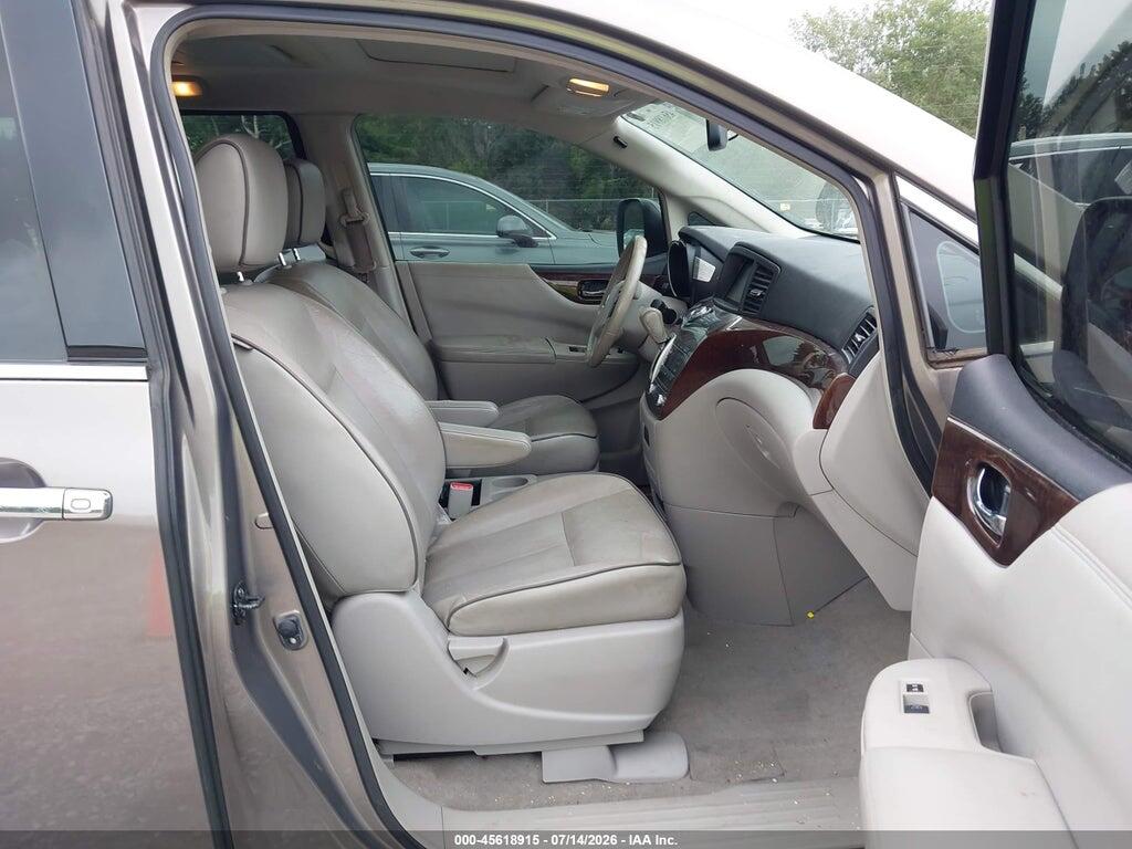 JN8AE2KP3E9105750 2014 NISSAN QUEST photo no. 5