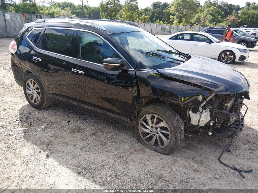 5N1AT2MV5EC834263 2014 NISSAN ROGUE photo no. 1