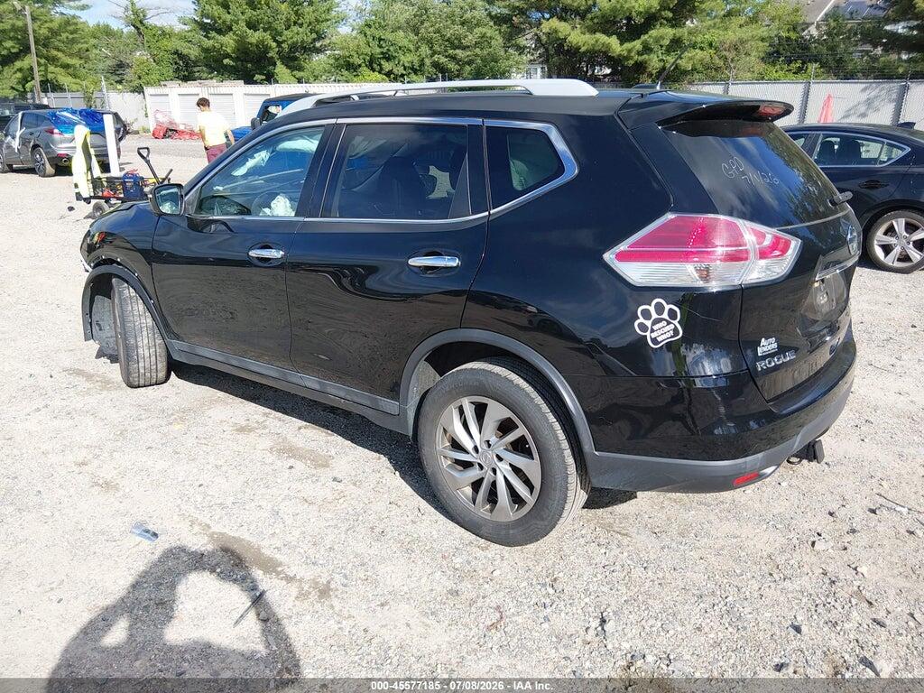 5N1AT2MV5EC834263 2014 NISSAN ROGUE photo no. 3