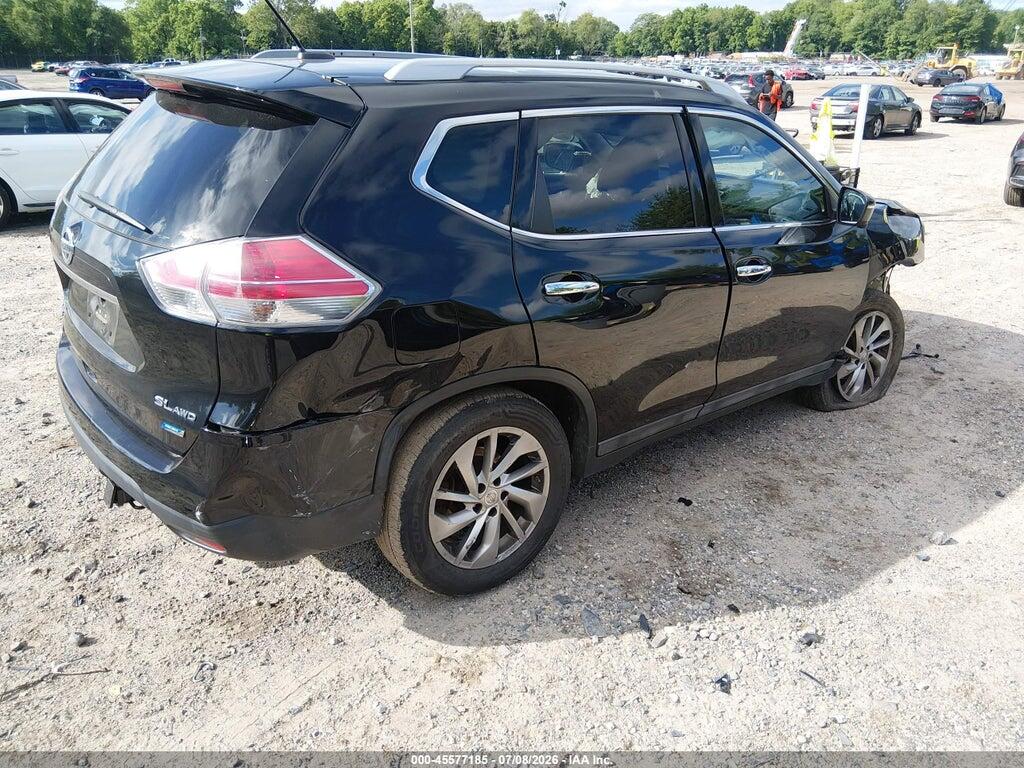 5N1AT2MV5EC834263 2014 NISSAN ROGUE photo no. 4