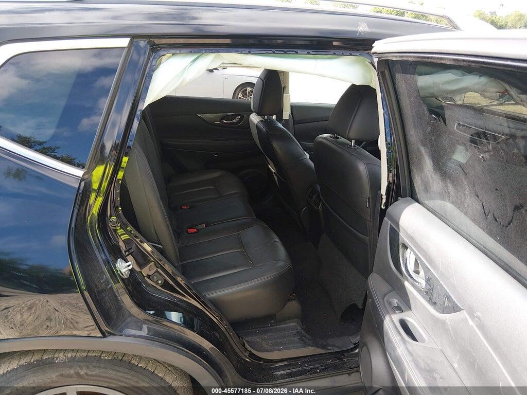 5N1AT2MV5EC834263 2014 NISSAN ROGUE photo no. 8