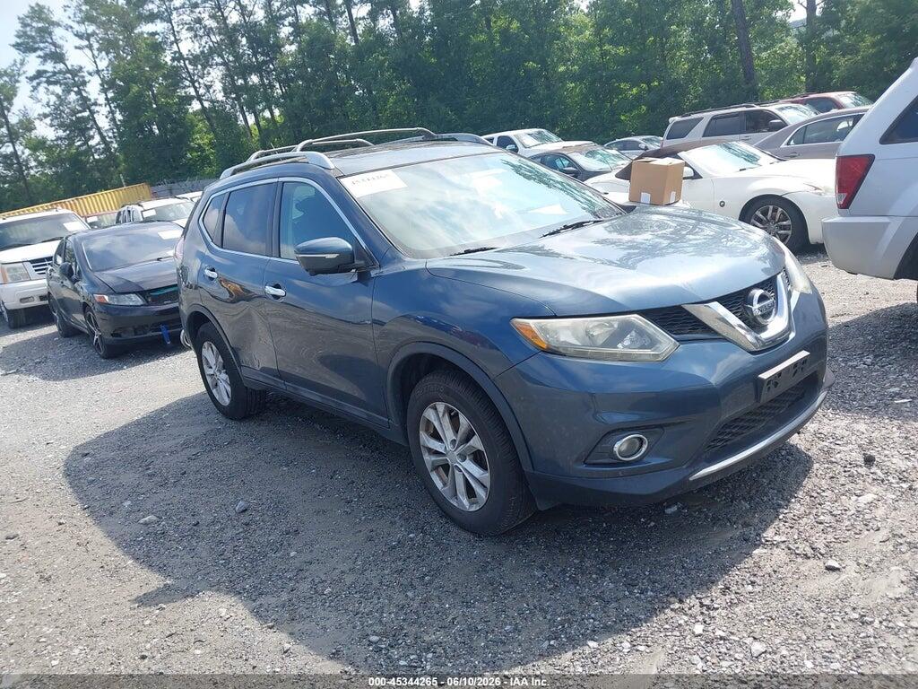 5N1AT2MV9EC857576 2014 NISSAN ROGUE photo no. 1